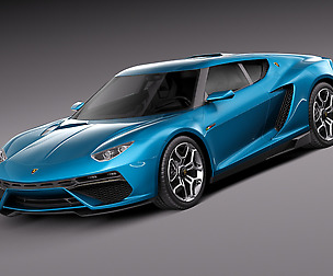 Lamborghini Asterion LPI910-4 Concept 2014
