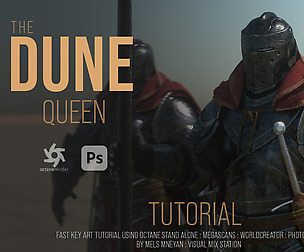 "Duen Queen" fast key frames - Tutorial