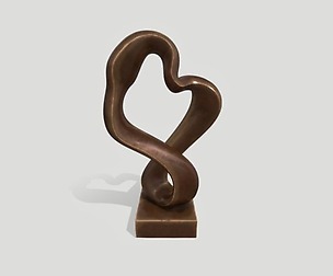 Modern Decorative Abstract Bronze Art Sculpture 10
