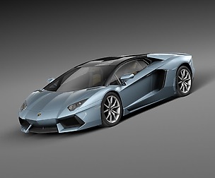 Lamborghini Aventador Roadster 2013