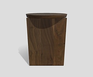 EggCollective Wu Side Table Stool
