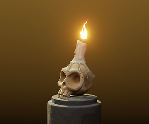 Stylized Skull