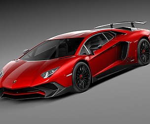 Lamborghini Aventador LP750-4 SV 2016