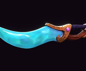 Arctic Glass Knife