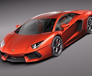 Lamborghini Aventador 2012