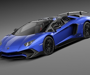 Lamborghini Aventador LP750-4 SV Roadster 2016