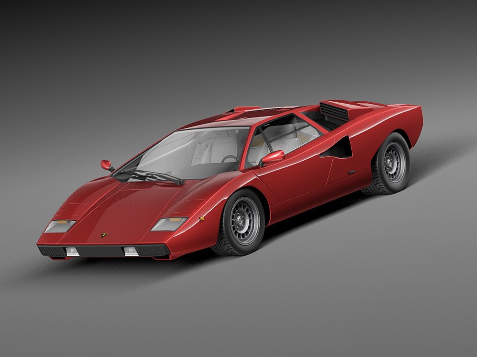 Lamborghini countach lp400 1973 Lamborghini countach lp400 1973