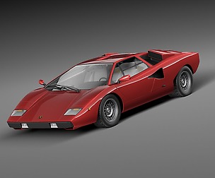 Lamborghini countach lp400 1973