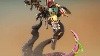 Boba Fett - Free 3D Print File cover