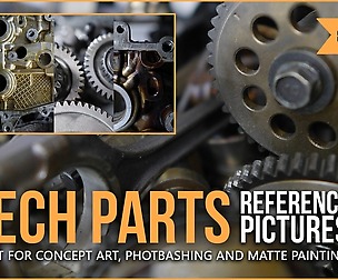 860+ Mech Parts Reference Pictures