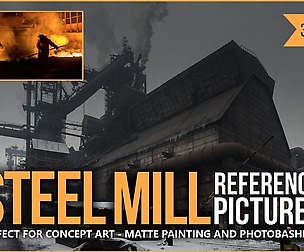 330+ Steel Mill Reference Pictures