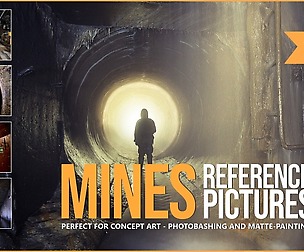 700+ Mines and Underground Reference Pictures