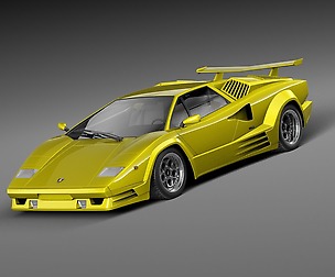 Lamborghini countach lp500 anniversary