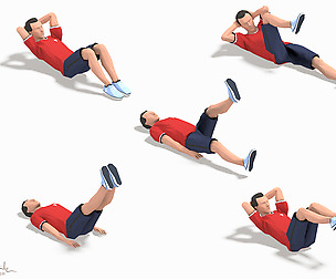 5 Exercise Animations Small Pack