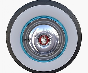 Tucker 48 Wheel