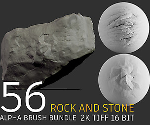 56 stone and rock easy sculpting bundle