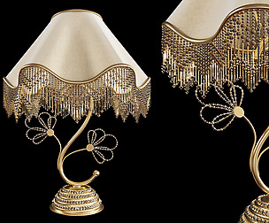 butterfly table lamp