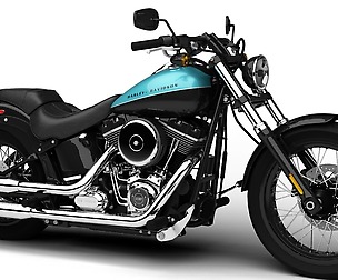 Harley-Davidson FXS Softail Blackline 2012