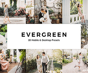 20 Evergreen Lightroom Presets and LUTs