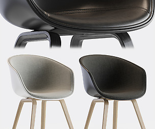 About A Chair Aac 22 Front Upholstered Hay