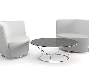 Keilhauer Cahoots Lounge and Coffee Table