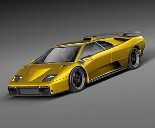 Lamborghini diablo gt 1999