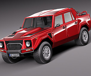 Lamborghini LM002 1986