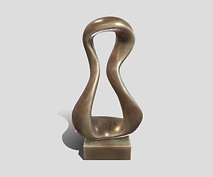 Modern Decorative Abstract Art Sculpture 04