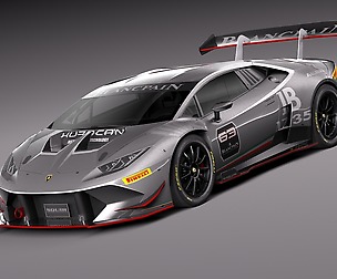 Lamborghini Huracan LP620-2 Super Trofeo 2015