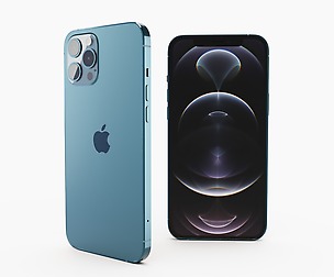 iPhone 12 pro max pacific blue