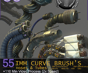 55 IMM Brushe's Hoses And Tubes