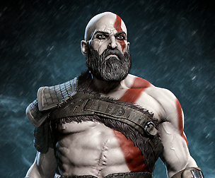Kratos - God of War 2018 Statue