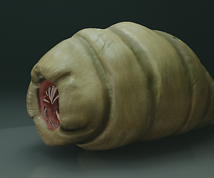 Worm Alien