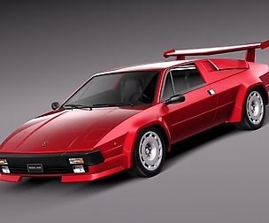 Lamborghini Jalpa 1981-1988