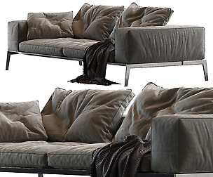Lifesteel Flexform Sofa Fabric