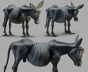 Pavel Quoytcheff Donkey 2006