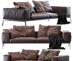 Lifesteel Flexform Sofa