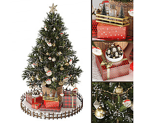 Decorated Christmas Tree