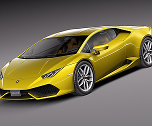 Lamborghini Huracan LP610-4 2015