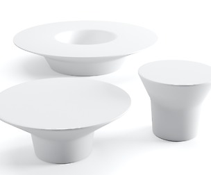 B and B Italia Outdoor Springtime Side Table