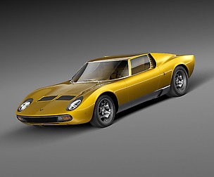 Lamborghini miura p400 sv 1971