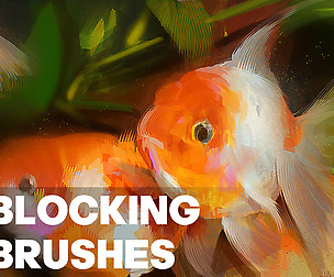 BLOCKING BRUSHES