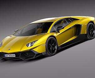 Lamborghini Aventador LP720-4 50th Anniversary '13