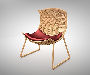Wicker Chair