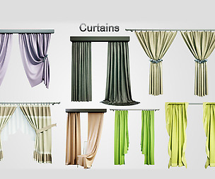 Curtains Pack