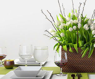 Tulip Centerpiece set