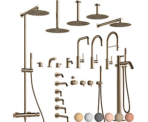 Cocoon Faucet & shower set