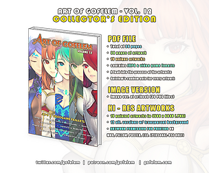 Art of Gofelem - Vol. 12 Collector's Edition
