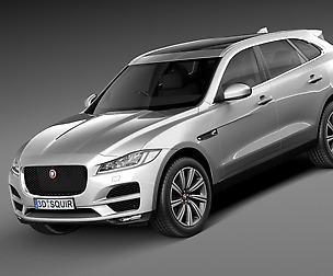 Jaguar F-Pace 2017