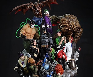 BATMAN VS VILLIANS